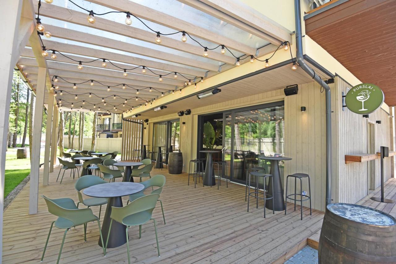 Apartmán Ciki Puki Purslai Palanga Exteriér fotografie